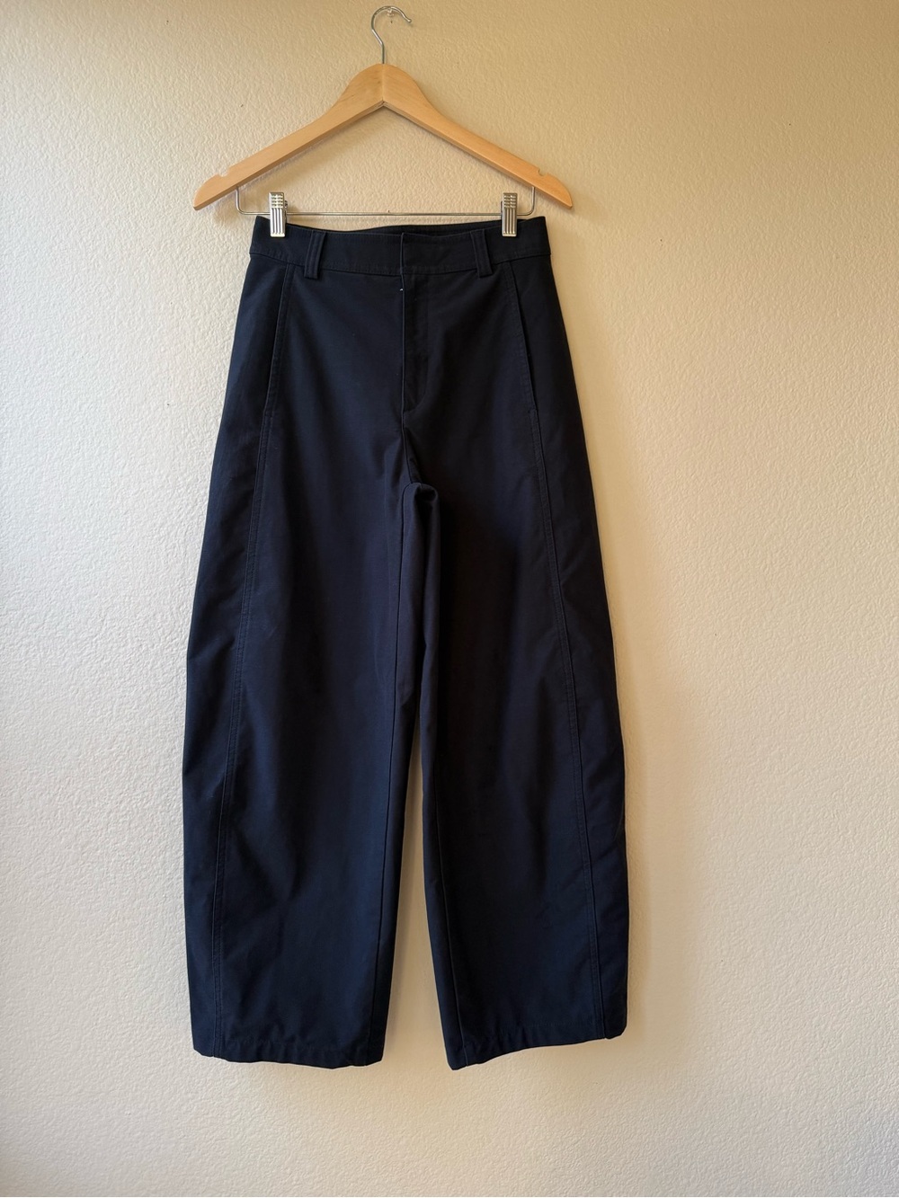 Uniqlo Black Wide-Leg Pants